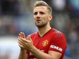 Shaw has signed a new contract. GOAL