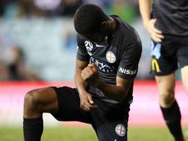 Shayon Harrison was the hero for Melbourne City. GOAL