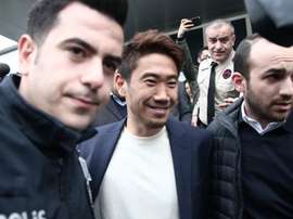 Kagawa au Besiktas. Goal
