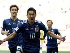 Super sub Kagawa on his debut for Besiktas. GOAL