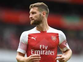Shkodran Mustafi Arsenal 12082018