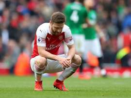 Arsenal ne fait que match nul face à Brighton. Goal