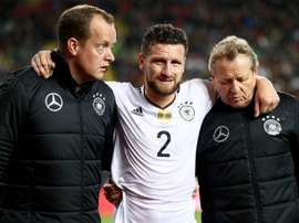 Mustafi sera éloigné des terrains un certain temps. Goal
