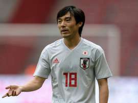 Nakajima's late goal earned Japan a draw. GOAL