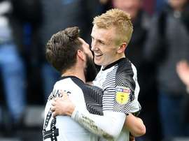Derby won 3-0. GOAL