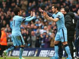 Silva: Lampard is fantastic. GOAL