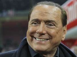 Berlusconi was previously the owner of AC Milan. GOAL
