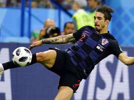 Jornal: Vrsaljko desfalca Croácia contra Inglaterra. Goal
