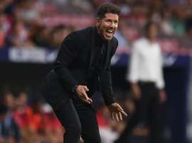 Simeone tips Gimenez to be fit for Madrid derby