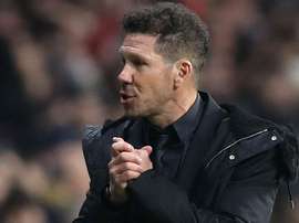 Simeone explains celebration