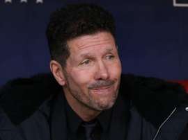 Simeone neglected to blame controversial VAR decisions for his side's defeat. GOAL