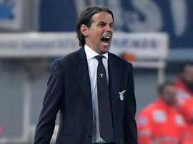 Inzaghi prima di Lazio-Parma. Goal