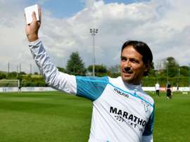 L'allenatore della Lazio Simone Inzaghi. Goal