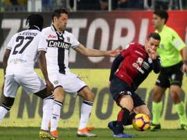 Padoin lascia il Cagliari