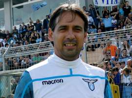 Simone Inzaghi will be at Lazio next season. GOAL