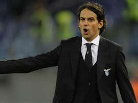 Simone Inzaghi questioned his side's mentality. GOAL