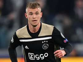 Sinkgraven has joined Leverkusen from Ajax. GOAL