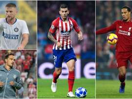 The top defenders in Europe. GOAL
