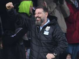 Slaven Bilic's WBA took advantage of Leeds' three goal slip up to go top of the league. GOAL