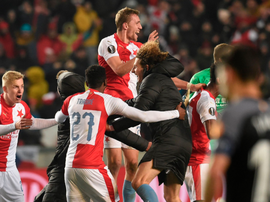Sevilla crash out of Europa League after remarkable Slavia Prague comeback. Goal