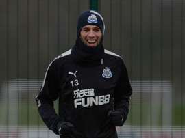 Benitez believes Slimani will add a new dimension to Newcastle's attack. GOAL