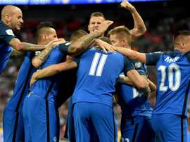 Slovakia defeated Denmark 3-0 on Wednesday night. GOAL