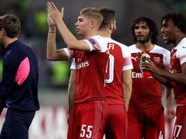 Smith Rowe caught Emery's eye. GOAL