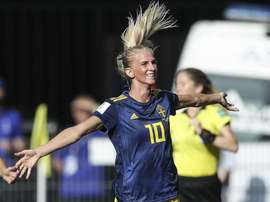 Sweden striker promised to play for her brother at the Women's World Cup. GOAL