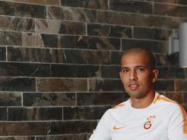 Sofiane Feghouli, nouveau joueur du Galatasaray. GOAL