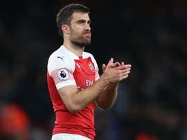 Sokratis has enjoyed a successful debut season in North London. GOAL.