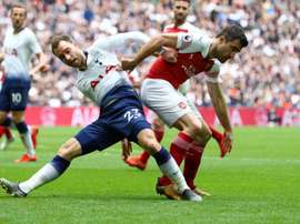 Sokratis was impressed by Arsenal's fighting spirit against Tottenham. GOAL