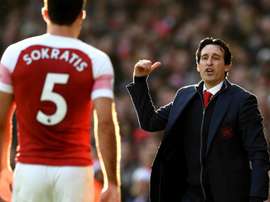 Sokratis praises Unai Emery. GOAL
