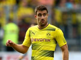Dortmund ne veut pas vendre Sokratis. GOAL