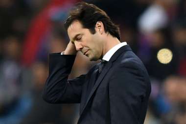 Solari accepted responsibility for Real Madrid's 3-0 Champions League defeat. GOAL