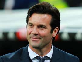 Solari was impressed with the 'character' shown by Real Madrid against Huesca. GOAL