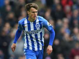 March was a regular for Brighton in the Premier League last season. GOAL