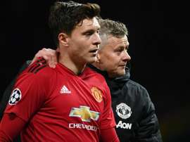 Lindelof 'very happy' at Man United amid Barcelona links