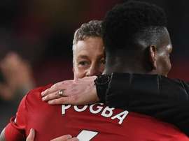 Pogba starred in a scintillating United performance. GOAL