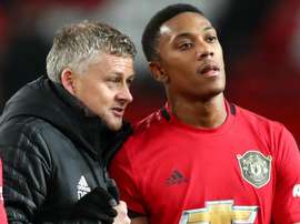 Solskjaer defends misfiring Man United forward Martial