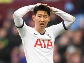 Mourinho expects Spurs forward Son to miss the rest of the season. GOAL