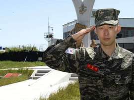 Heung-min Son termine son service militaire avec les honneurs. Goal