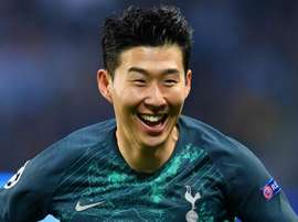 Son está suspenso na Champions, mas não sabia disso. Goal