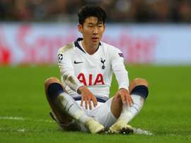 Son has not scored in his last four Champions League games. GOAL