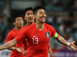 Tottenham striker is hoping to claim glory with country South Korea. GOAL
