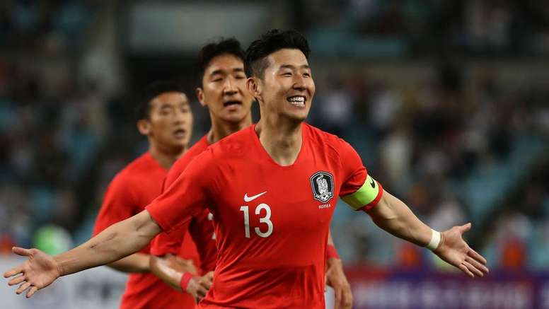 Spurs Son Aiming For Asia Cup Crown With South Korea Besoccer