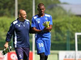 Sonny Laiton, aux anges. Goal