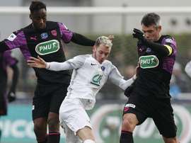 Bordeaux s'est fait éliminé. Goal