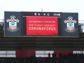 Coronavirus: Southampton chief calls for return of Premier League action. Goal