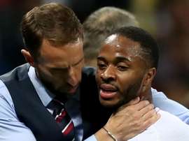 Sterling spoke out. GOAL