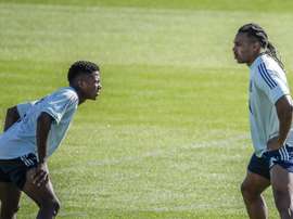 Adama Traore is not thinking about returning to Barca to play alongside Ansu Fati. GOAL